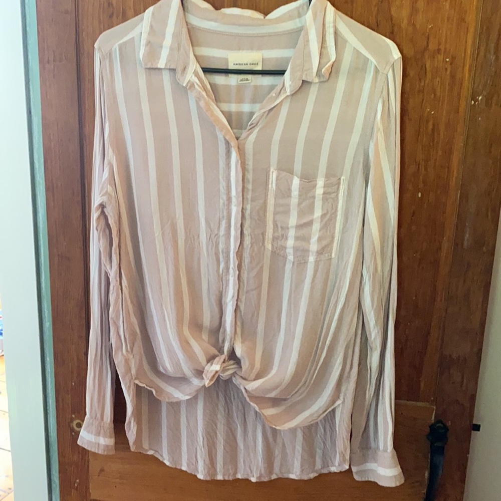 American Eagle button down!